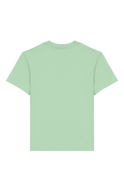 Хлопковая футболка PALM ANGELS, арт. PBAA003S26JER004, фото 2