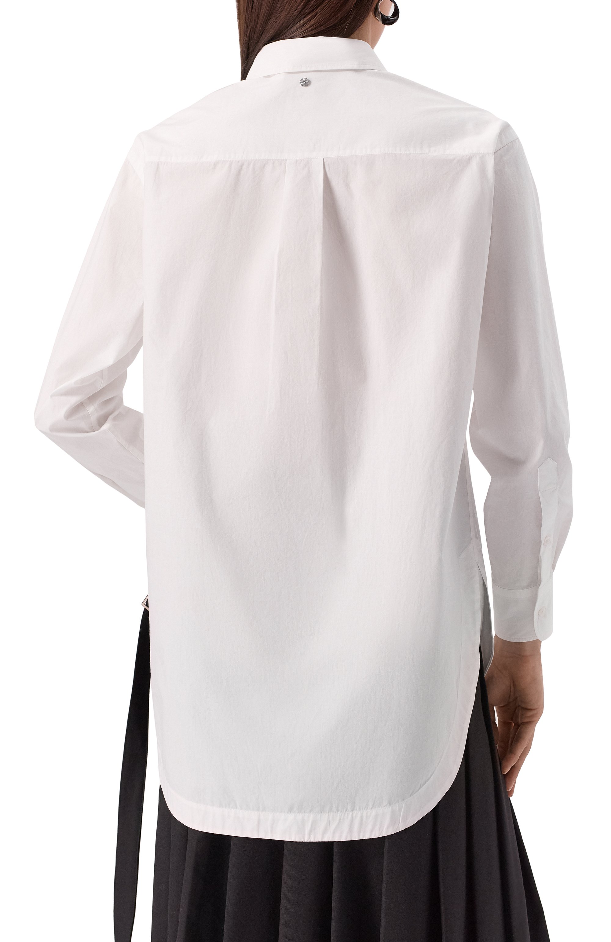 Хлопковая рубашка BOSS, арт. 50530981, фото 4