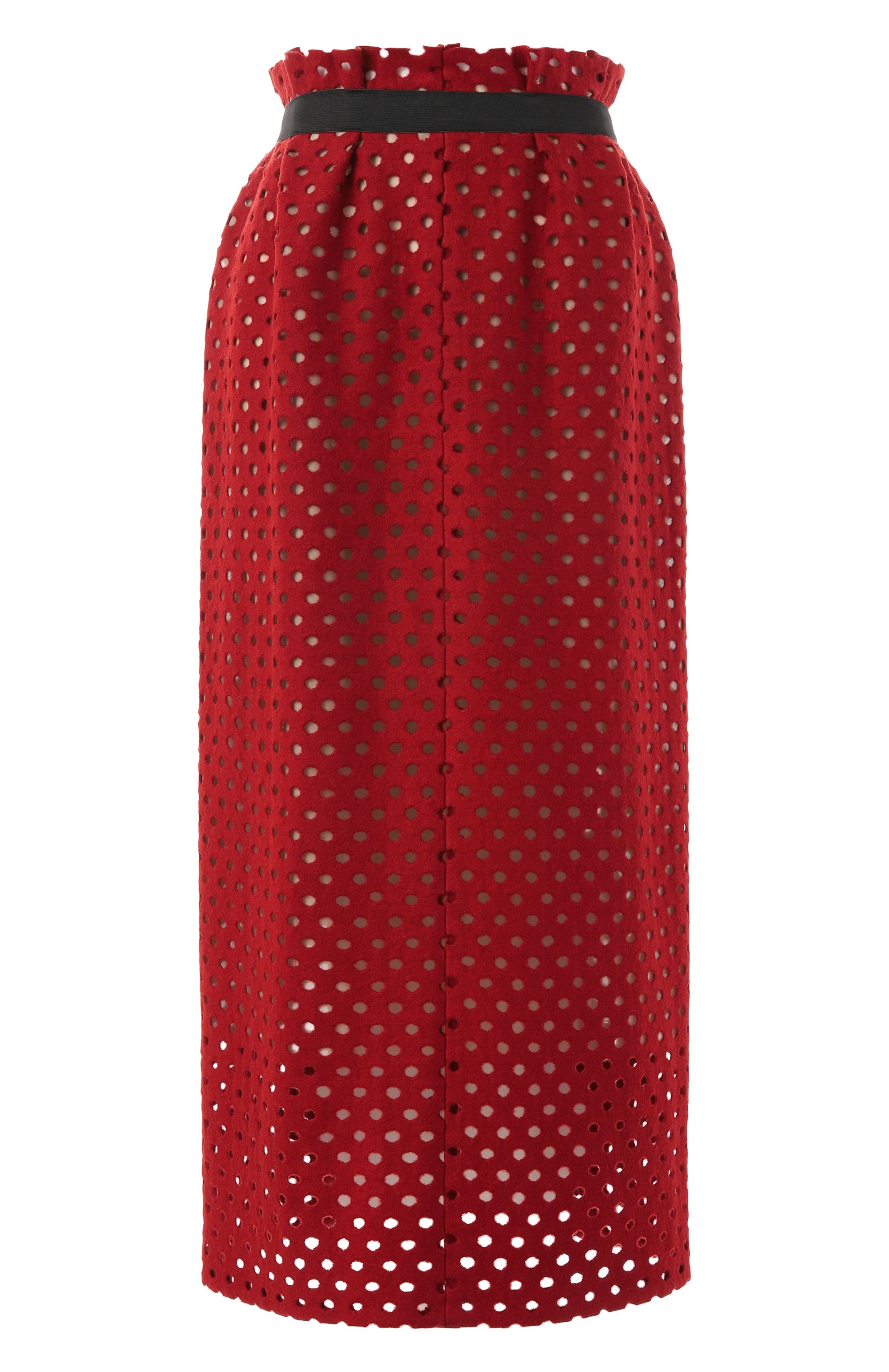 Шерстяная юбка VIKA GAZINSKAYA, арт. SS25-18208, фото 1