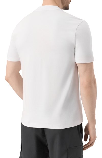 Хлопковая футболка BOSS ORANGE, арт. 50539196, фото 4