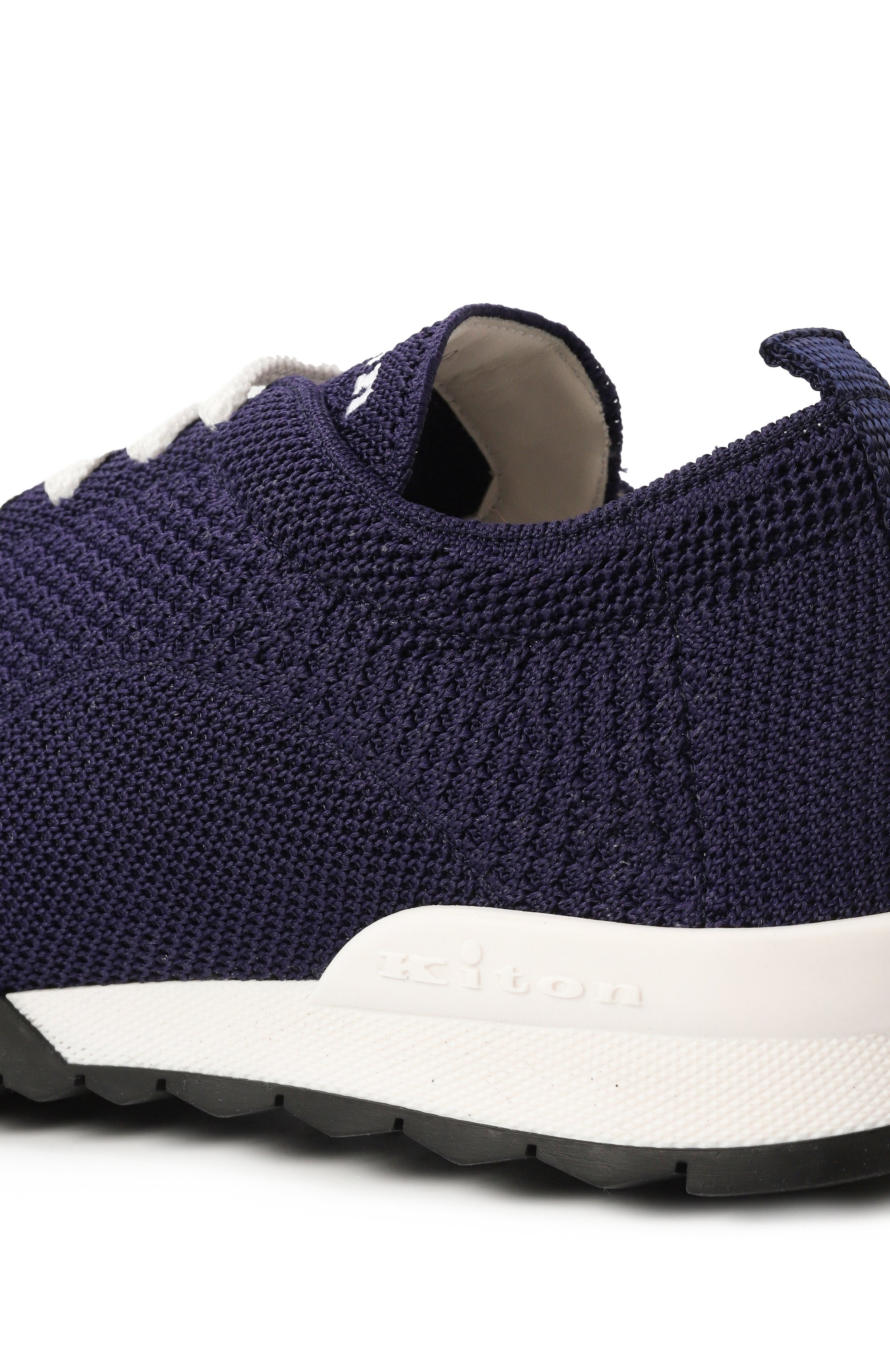 Текстильные кроссовки KITON, арт. USSFITN00809, фото 7