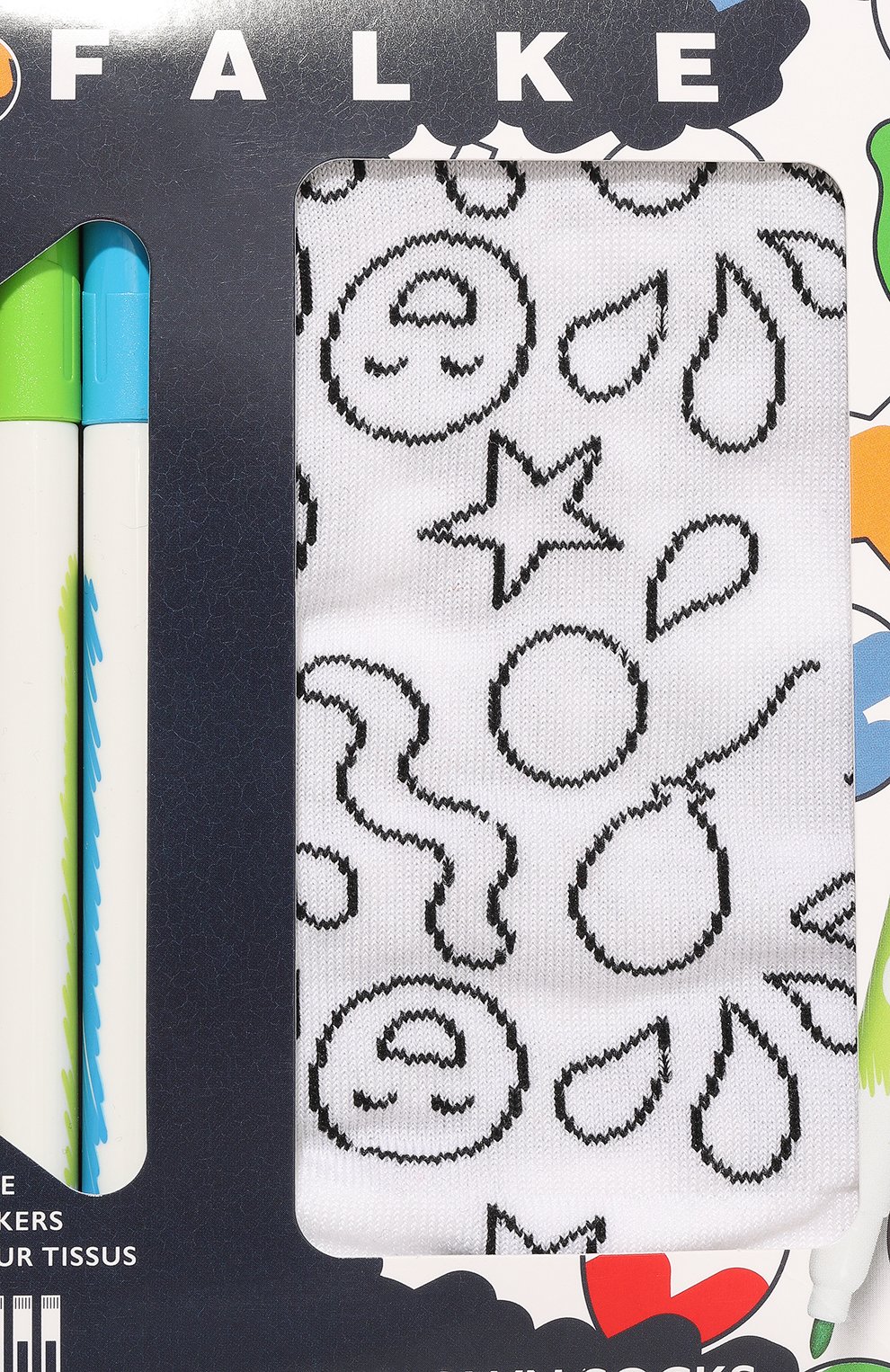 Хлопковые носки FALKE, арт. 10595., фото 3