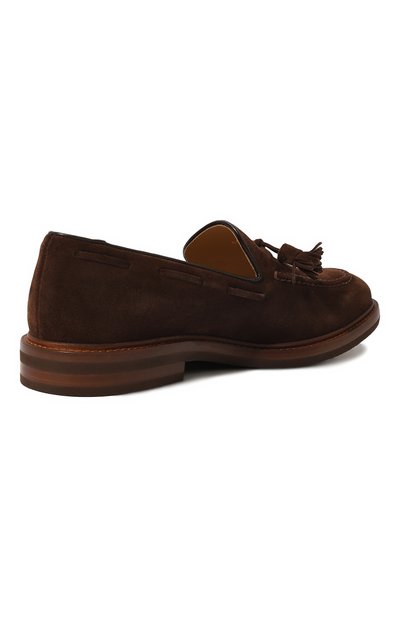 Замшевые лоферы BRUNELLO CUCINELLI, арт. MZUPEB2199, фото 5