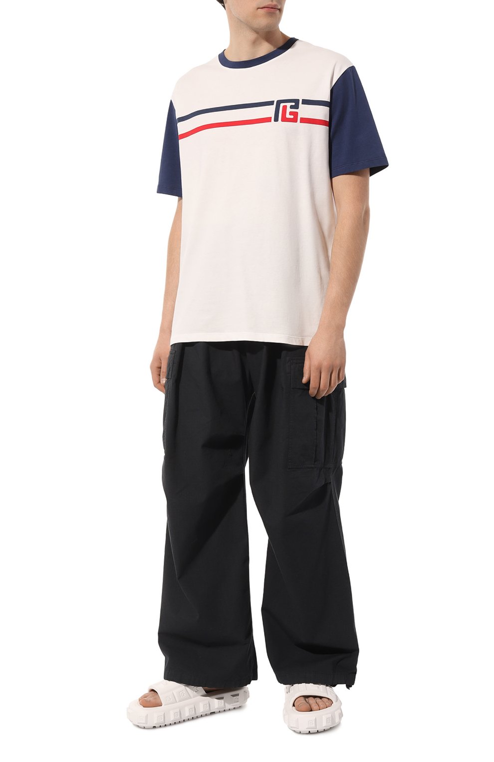 Шлепанцы ari BALMAIN, арт. AM1UL322KEVA, фото 2