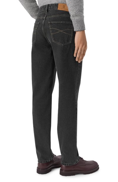 Джинсы traditional fit BRUNELLO CUCINELLI, арт. M240PB3210, фото 4