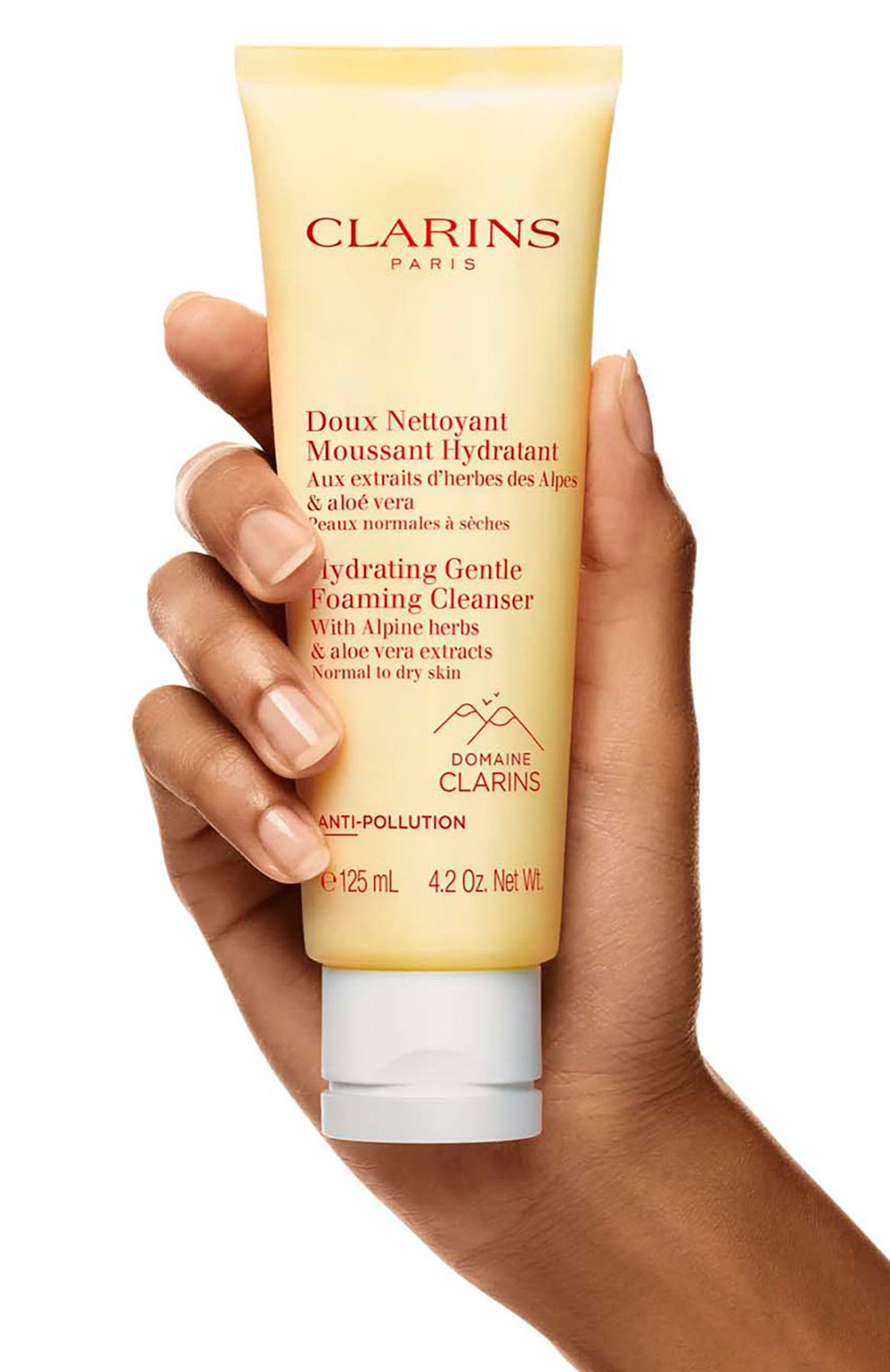 Очищающий пенящийся крем для нормальной и сухой кожи (125ml) CLARINS, арт. 80071907, фото 3