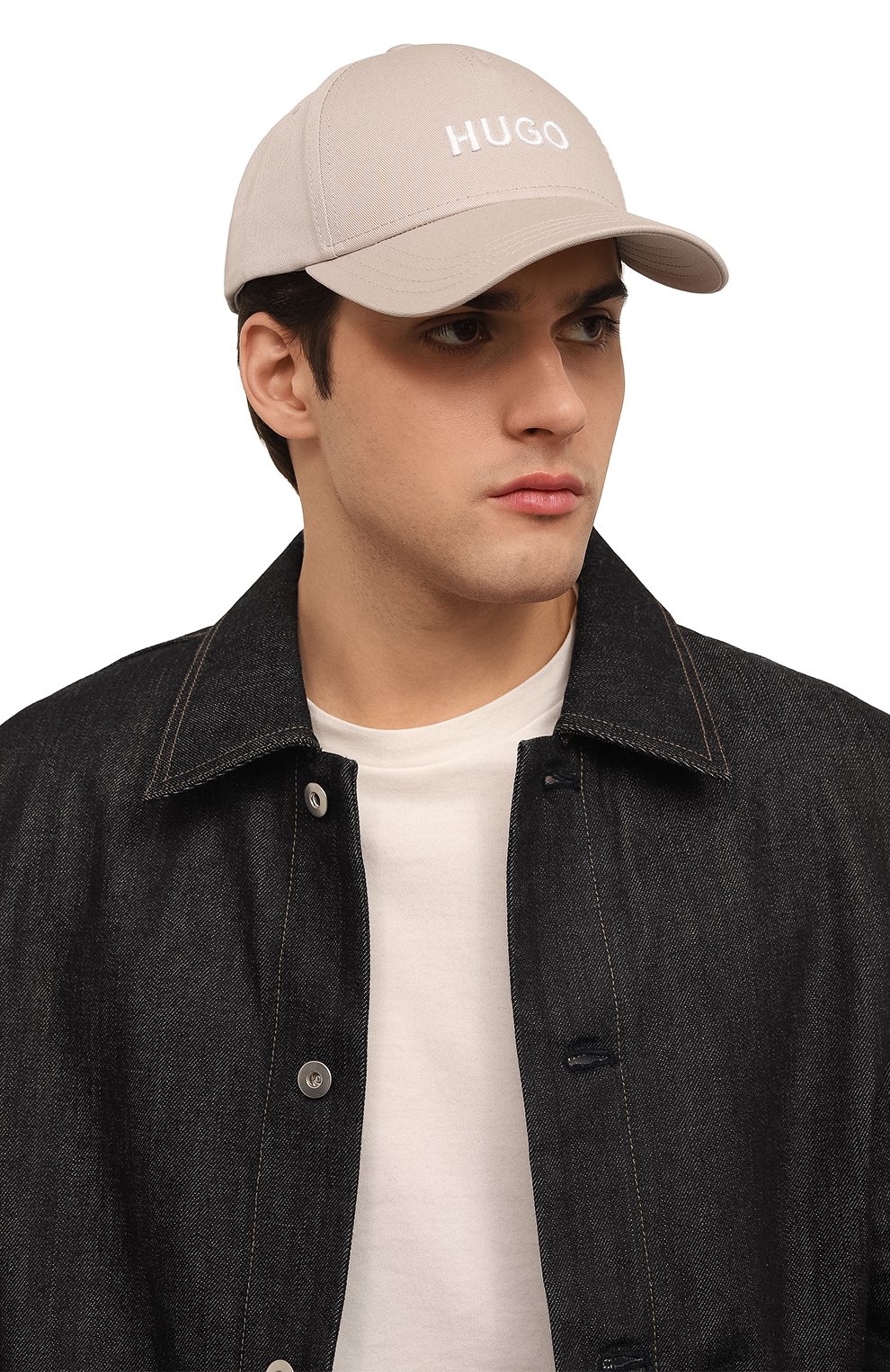 Хлопковая бейсболка HUGO, арт. 50496033, фото 2
