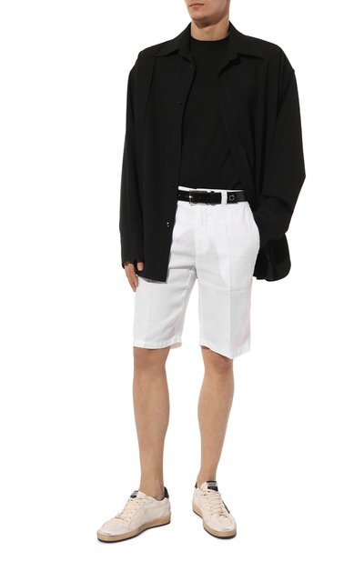 Льняные шорты 120% LINO, арт. 31ALIM2137/0000253/000, фото 2