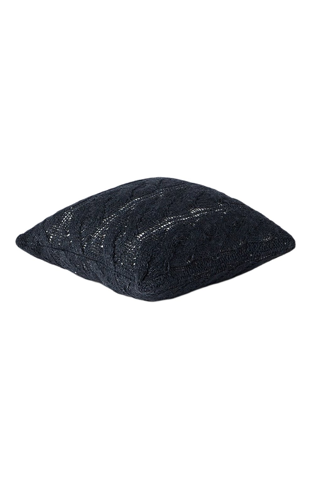 Трикотажная подушка из льна и шелка BRUNELLO CUCINELLI, арт. MLDK300001, фото 2