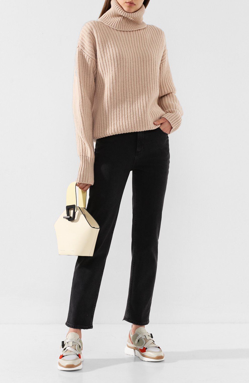 Шерстяной свитер JOSEPH, арт. JF003334, фото 2