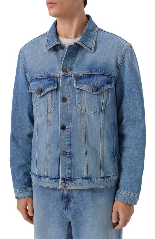 Джинсовая куртка Iceberg 0050/0273 Синий  0050/0273 Фото 3