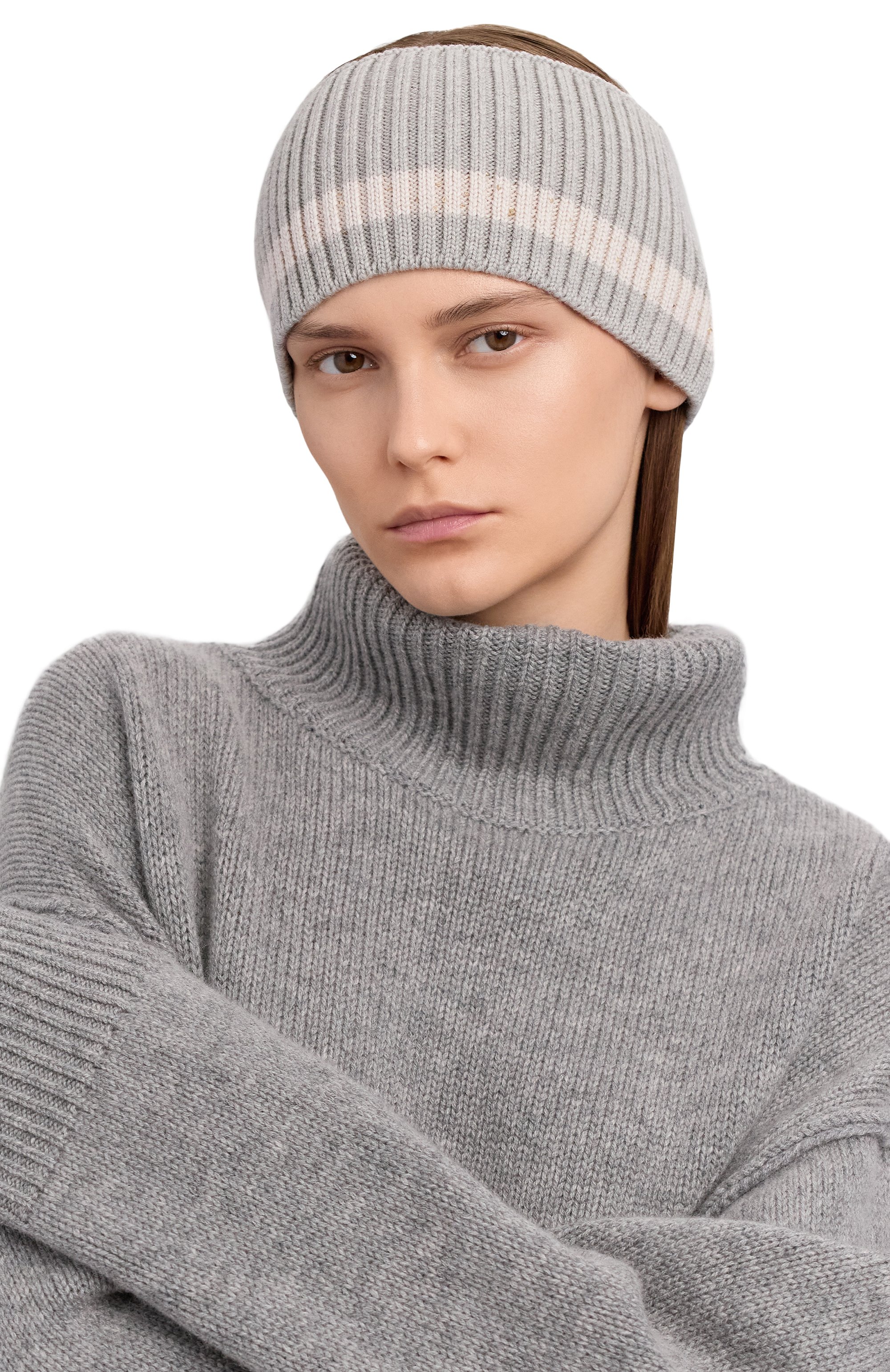 Шерстяная повязка на голову LORENA ANTONIAZZI, арт. CE01A/328, фото 2