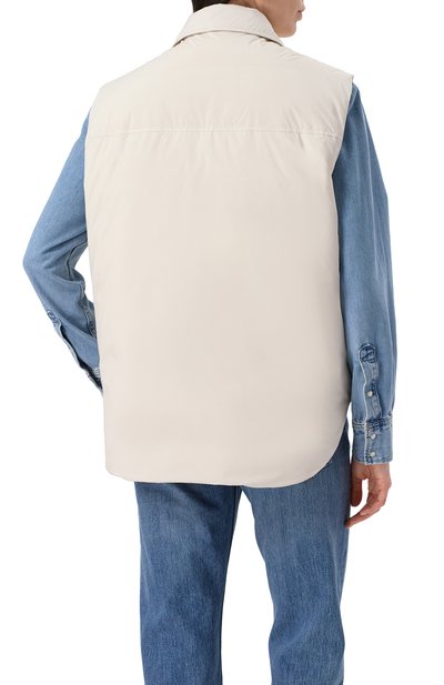 Пуховый жилет YVES SALOMON, арт. 25EFG02274K34W/A1064, фото 4