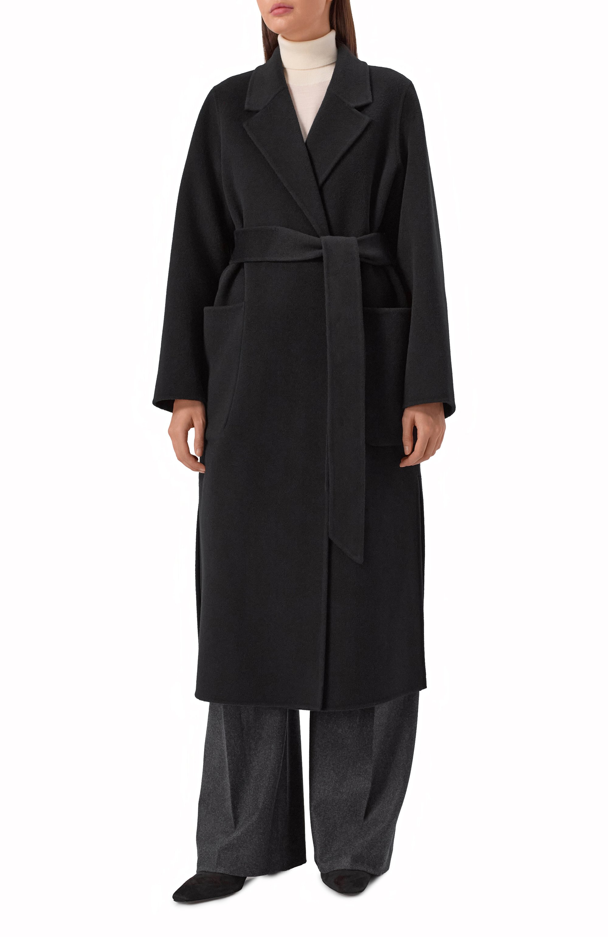 Шерстяное пальто IVY OAK, арт. I0111046/CELIA_, фото 3