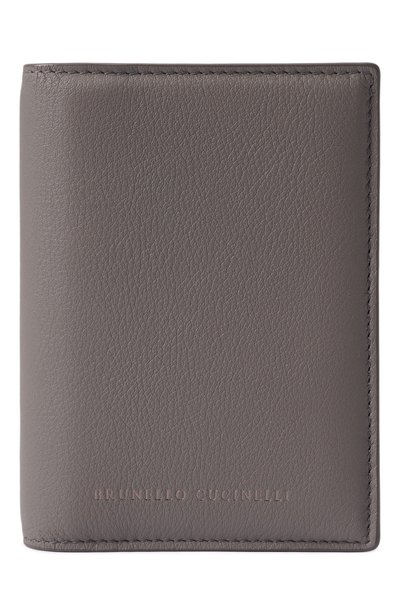 Женские кожаная обложка для паспорта BRUNELLO CUCINELLI, арт. MWCAM2720