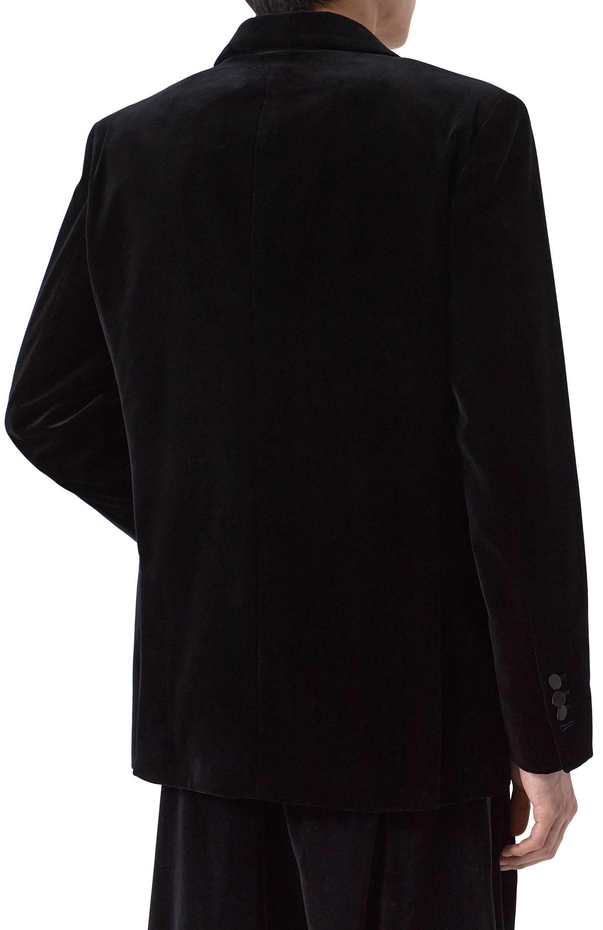 Бархатный смокинг BALMAIN, арт. GH1SE490/MI33, фото 4