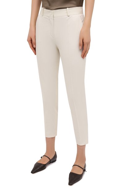 Хлопковые брюки LORO PIANA, арт. FAL0763, фото 3