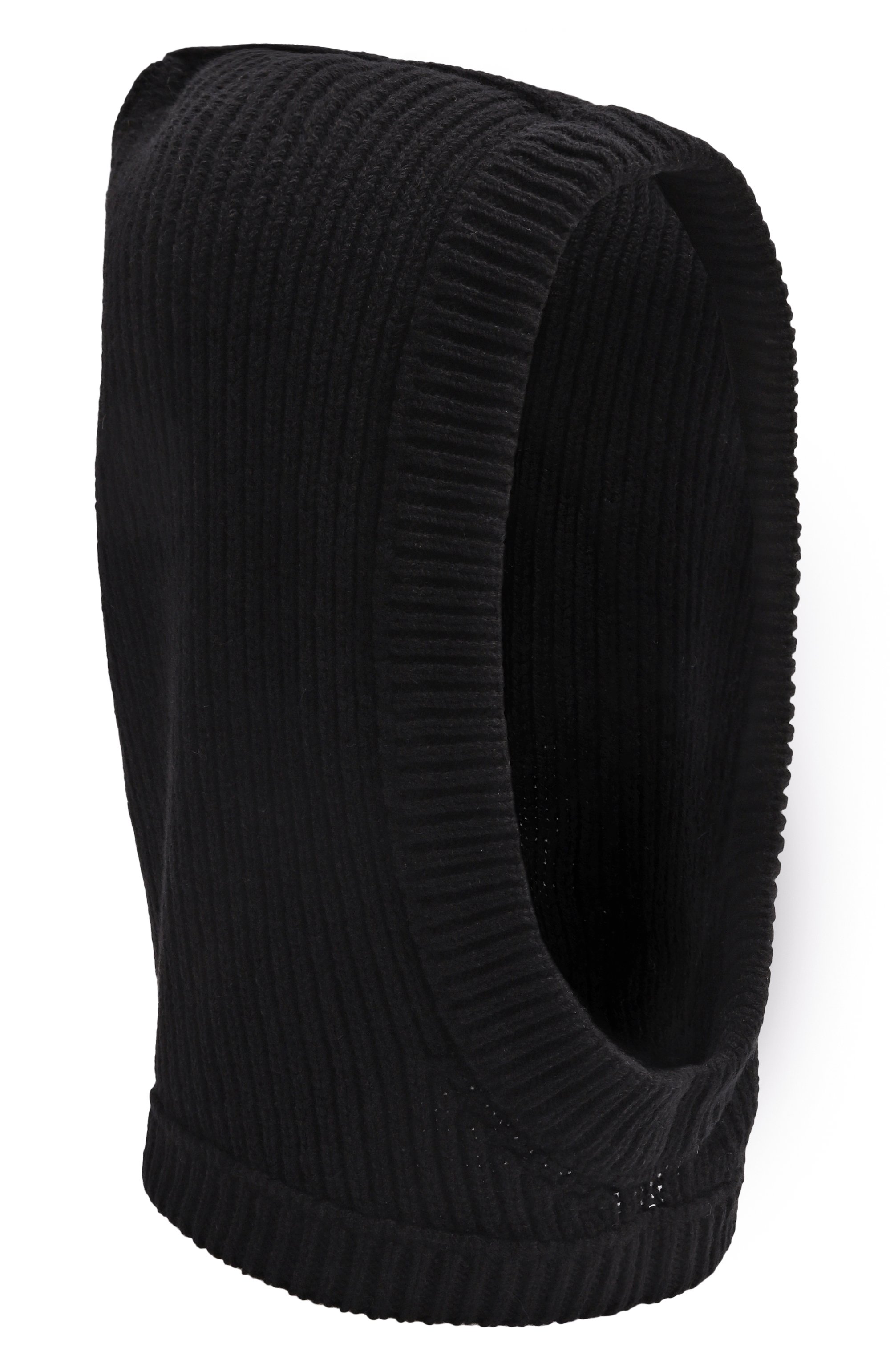 Кашемировый капор RICK OWENS, арт. RP02E4481/WSBR, фото 1