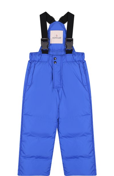 Пуховый комбинезон на подтяжках MONCLER ENFANT, арт. D2-954-14344-05-68352/12-14A, фото 1