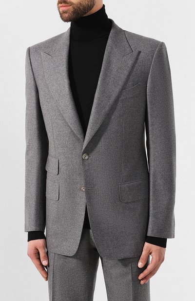 Шерстяной костюм TOM FORD, арт. 631R10/21AL43, фото 2