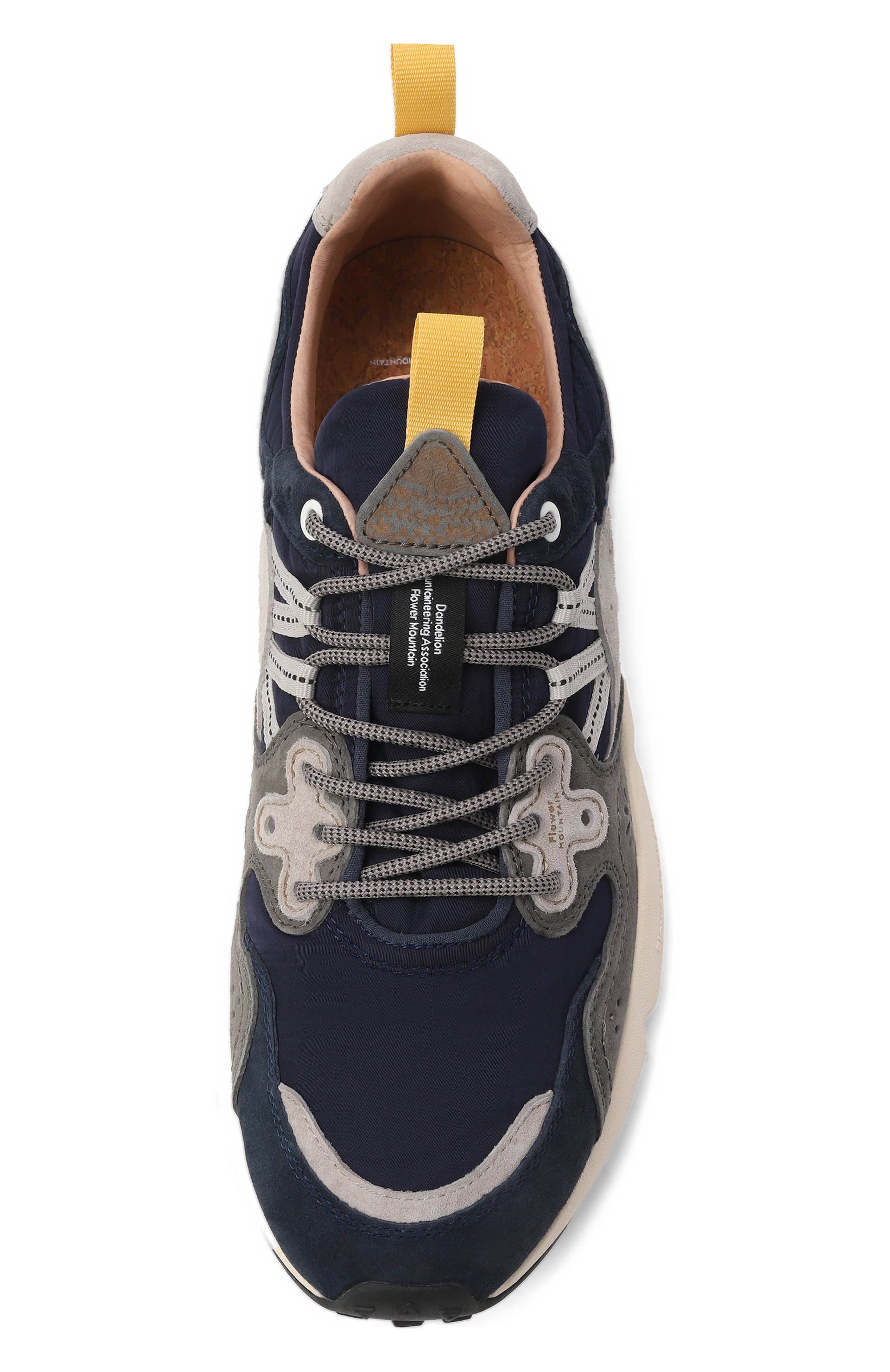 Комбинированные кроссовки yamano 3 FLOWER MOUNTAIN, арт. 2017816/01, фото 6