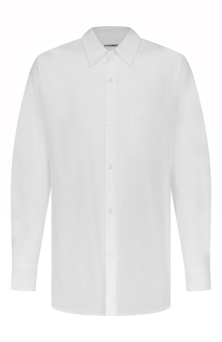 Мужская хлопковая рубашка ATTACHMENT, арт. AS42-031