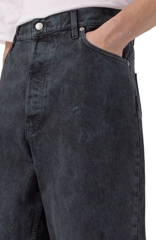 Джинсы Dries Van Noten 252-020927-2391 Серый  252-020927-2391 Фото 5