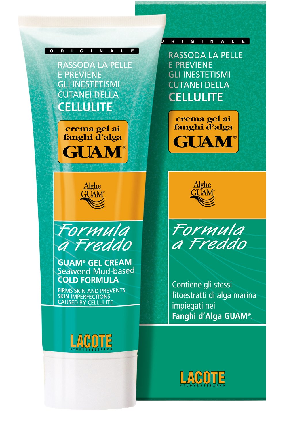 Гель-лифтинг с охлаждающим эффектом fanghi d’alga (250ml) GUAM, арт. 8025021110523, фото 1