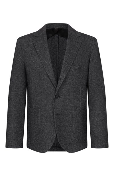 Мужской пиджак из кашемира и хлопка BRIONI, арт. UJVV0L/01603