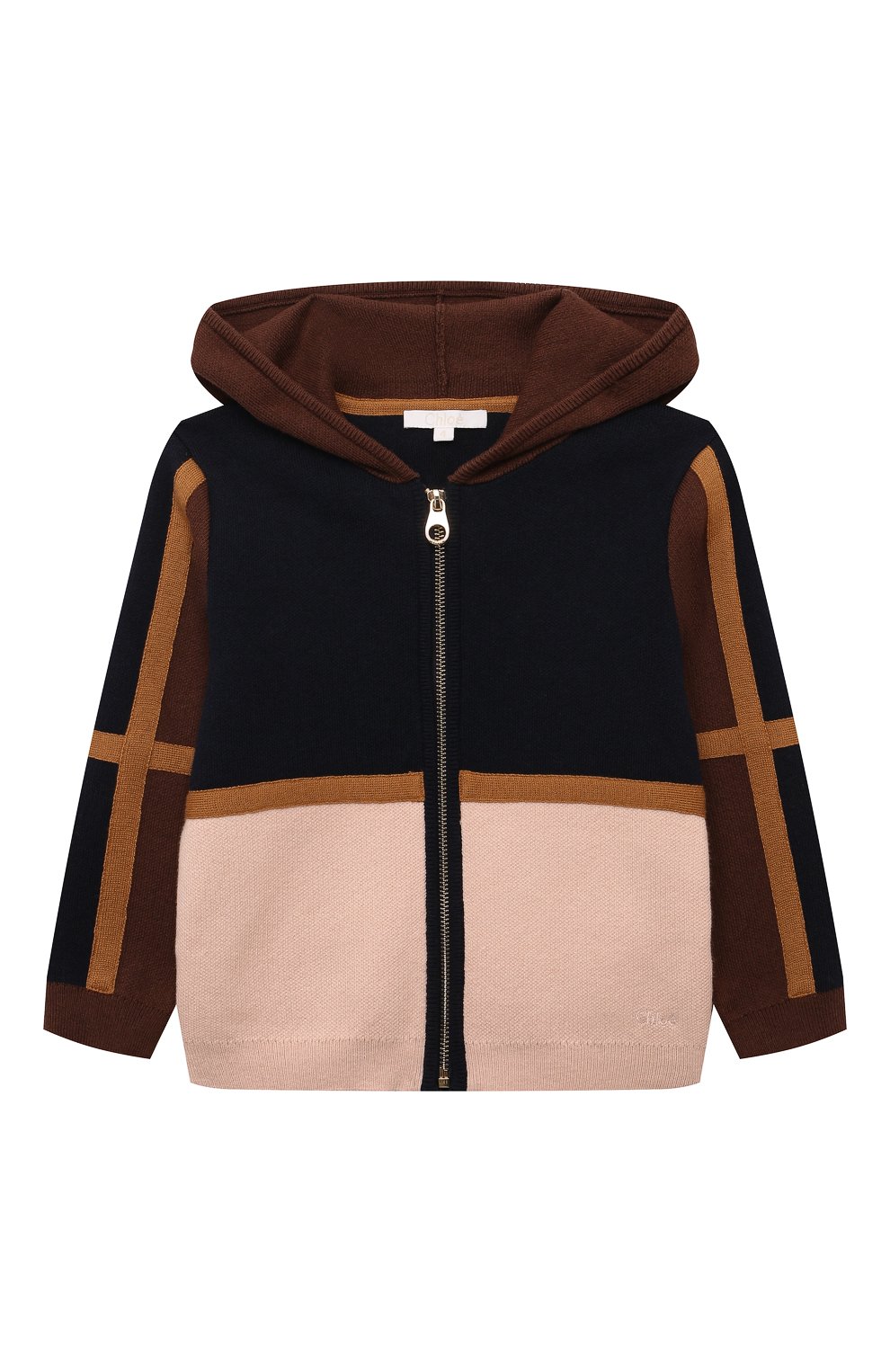 Толстовка из хлопка и шерсти CHLOÉ, арт. C20234, фото 1