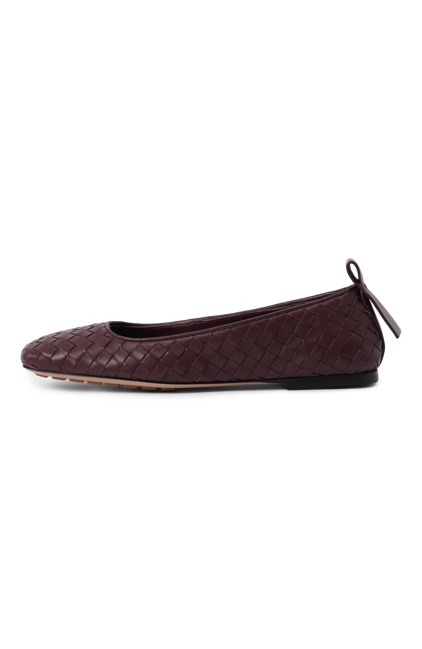 Кожаные балетки charlotte BOTTEGA VENETA, арт. 868206/V2ED0, фото 4