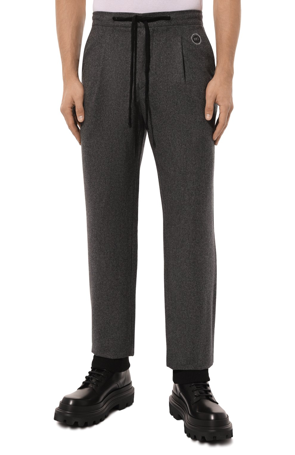Шерстяные джоггеры STEFANO RICCI, арт. MVT6S00010/148911, фото 3