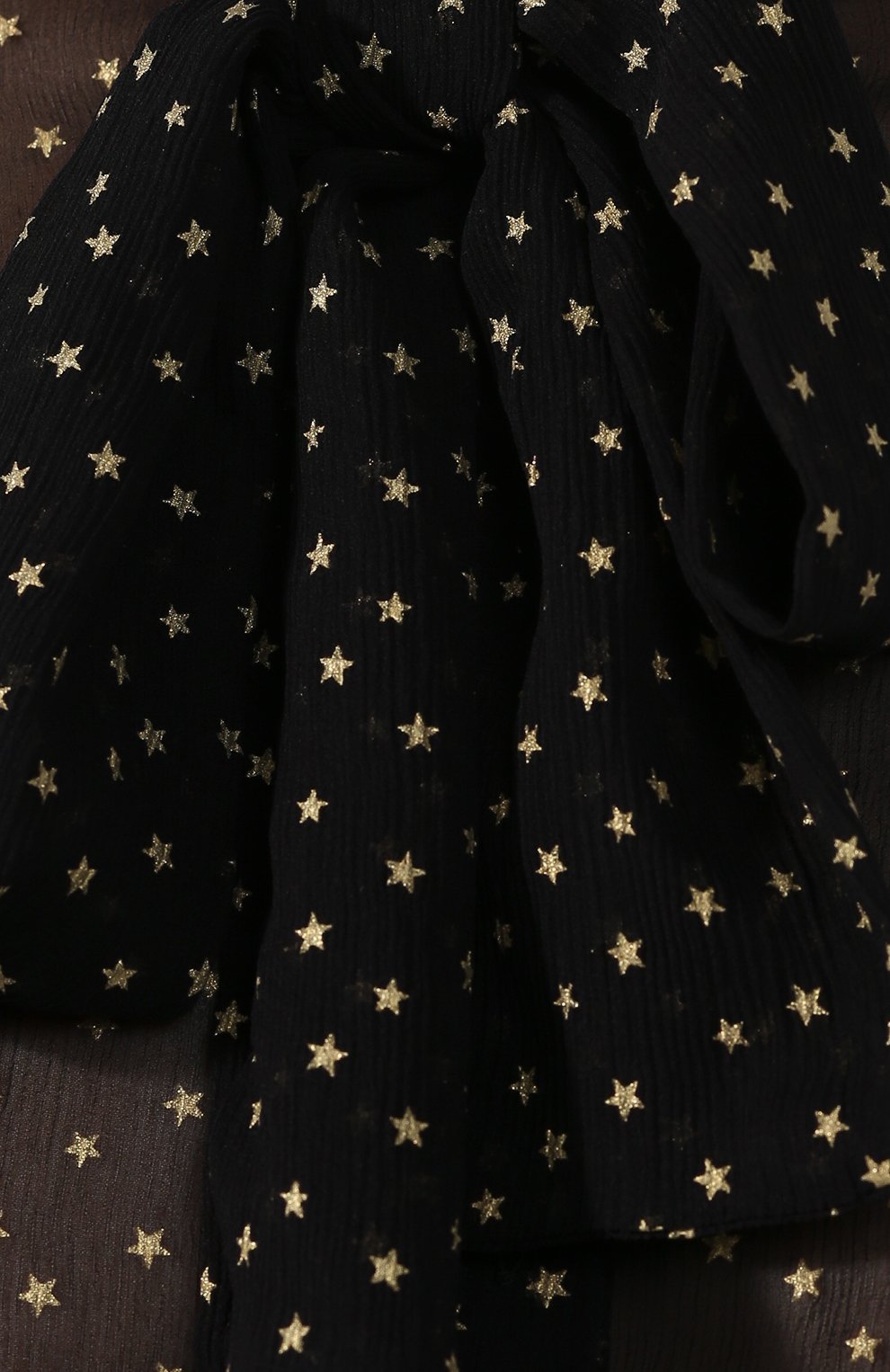 Шелковая блузка SAINT LAURENT, арт. 537946/Y353V, фото 5