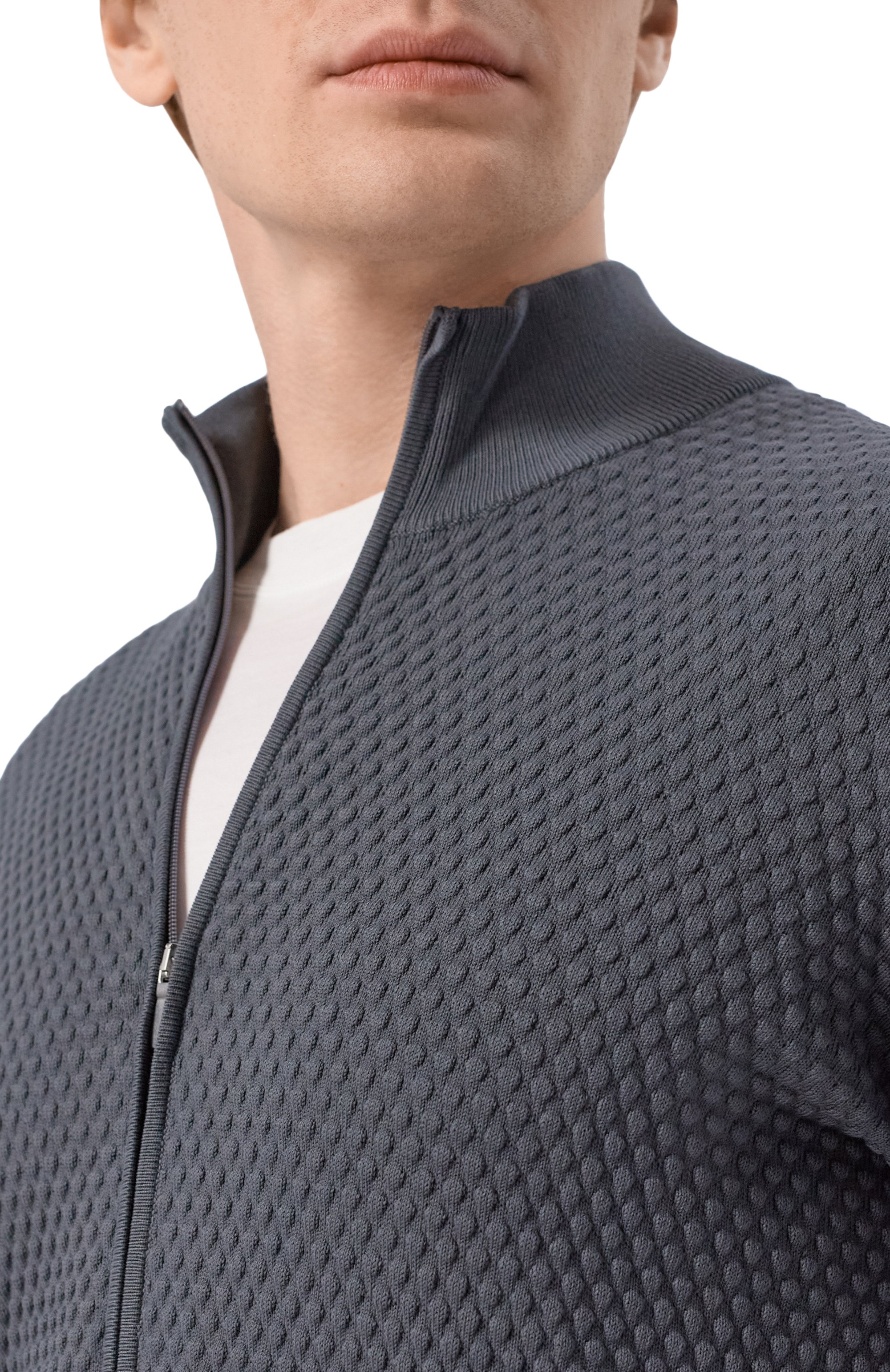 Хлопковый кардиган GRAN SASSO, арт. 58178/18162, фото 5