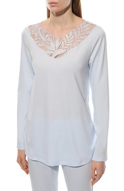 Хлопковая пижама HANRO, арт. 076974, фото 3