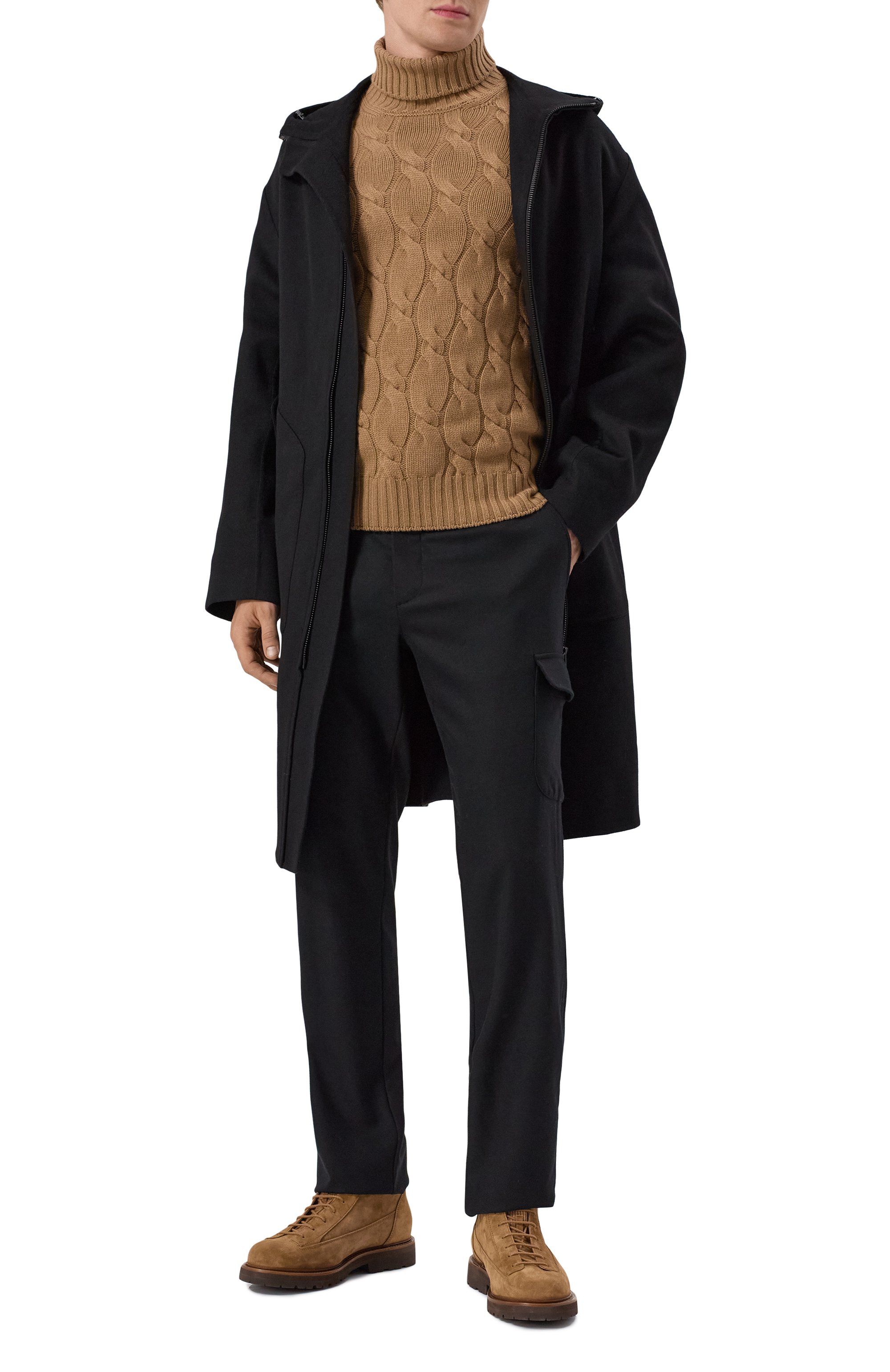 Замшевые хайкеры urban outdoor BRUNELLO CUCINELLI, арт. MZUPEAW717, фото 2