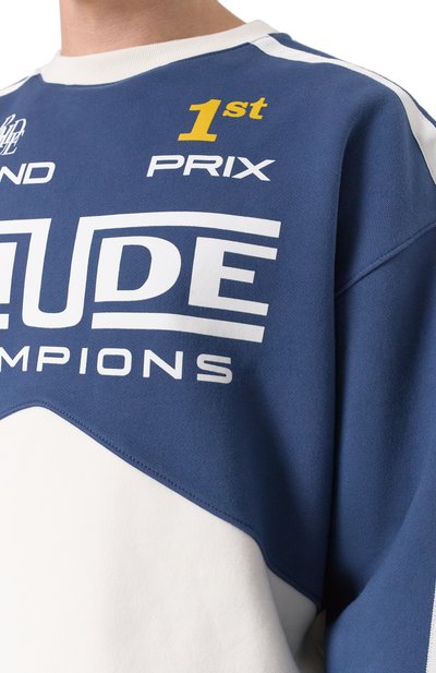 Хлопковый свитшот RHUDE, арт. RHPS25ST06012, фото 5