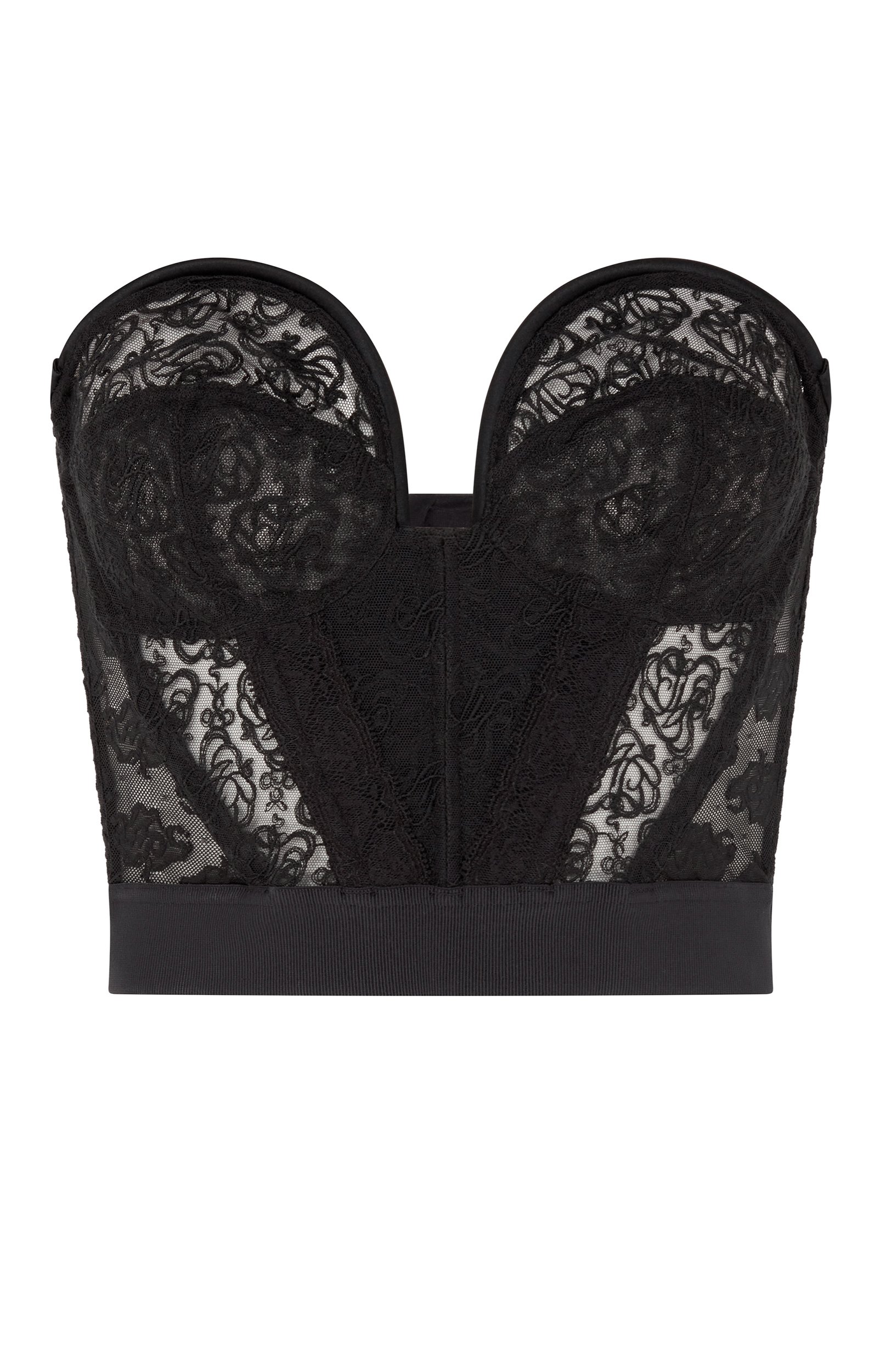 Бюстье mercy AGENT PROVOCATEUR черного цвета по цене 89900 руб., арт. AP12649001001, фото 1 Бюстье mercy AGENT PROVOCATEUR, арт. AP12649001001, фото 1