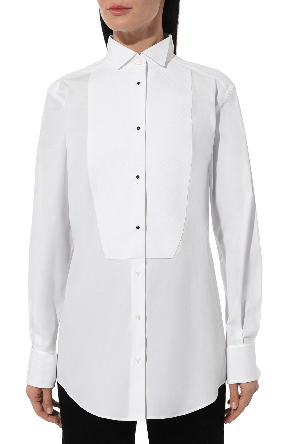 Хлопковая рубашка DOLCE & GABBANA, арт. F5S96T/GDCP0, фото 3