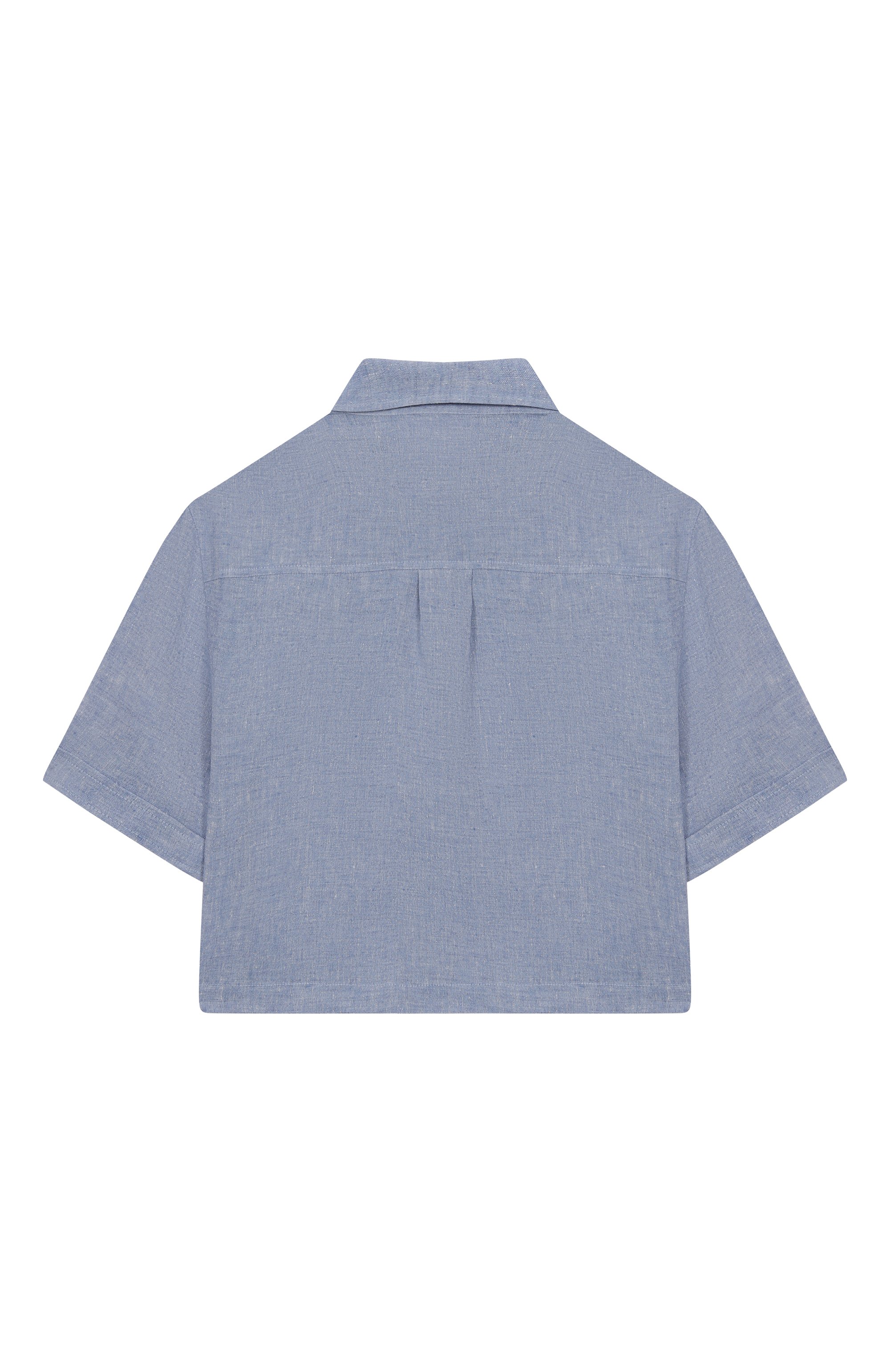 Льняная рубашка BRUNELLO CUCINELLI, арт. BH547S024C, фото 2