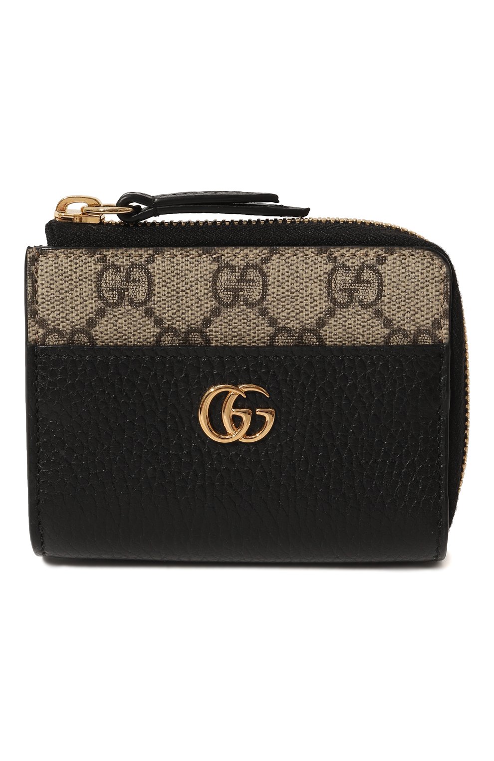 Футляр для кредитных карт gg marmont GUCCI черного цвета по цене 56160 руб., арт. 658609 17WAG, фото 1 Футляр для кредитных карт gg marmont GUCCI, арт. 658609 17WAG, фото 1