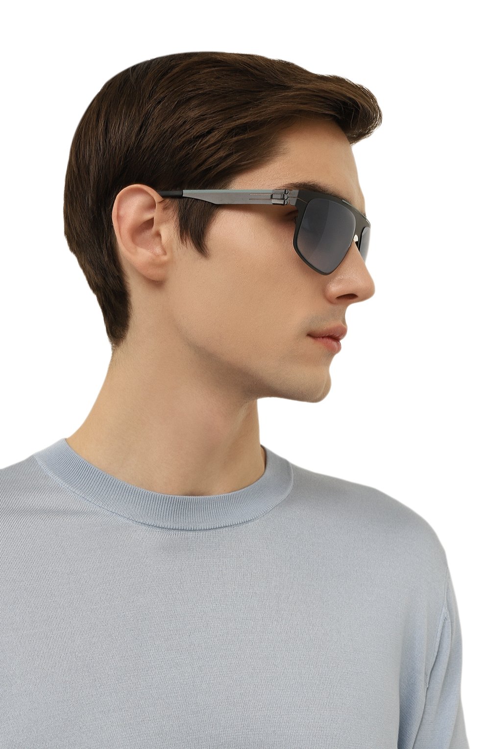 Солнцезащитные очки IC! BERLIN, арт. IB-AMG 11 VENICE GREEN BRIDGE-BLACK VENICE GREEN, фото 2