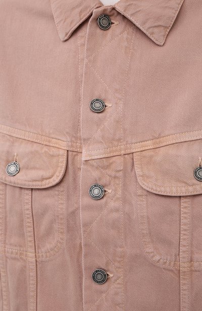 Джинсовая куртка SAINT LAURENT, арт. 640337/Y23NM, фото 5