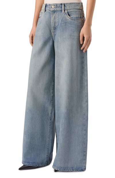 Джинсы marie wide leg 7 FOR ALL MANKIND, арт. 7UL60E51-1NY, фото 3