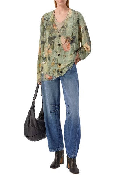 Льняной кардиган R13, арт. R13WY200-Y227A, фото 2