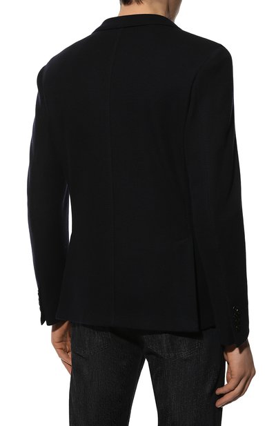 Пиджак из шерсти и хлопка ZEGNA, арт. UYC60/SYF, фото 4