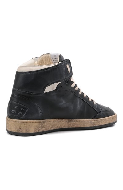 Кожаные кеды skystar GOLDEN GOOSE DELUXE BRAND, арт. GMF00230.F002944, фото 5