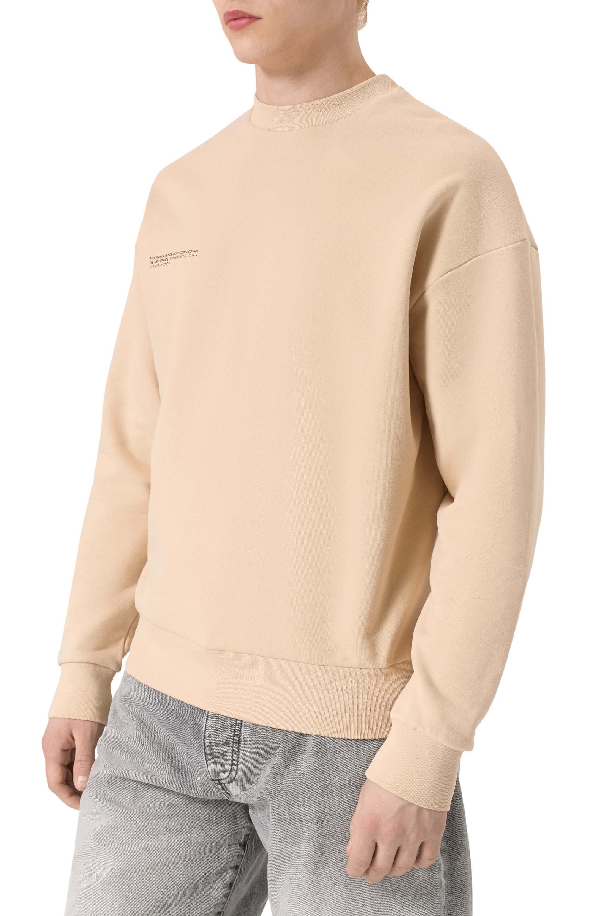 Хлопковый свитшот PANGAIA, арт. 10000183, фото 3