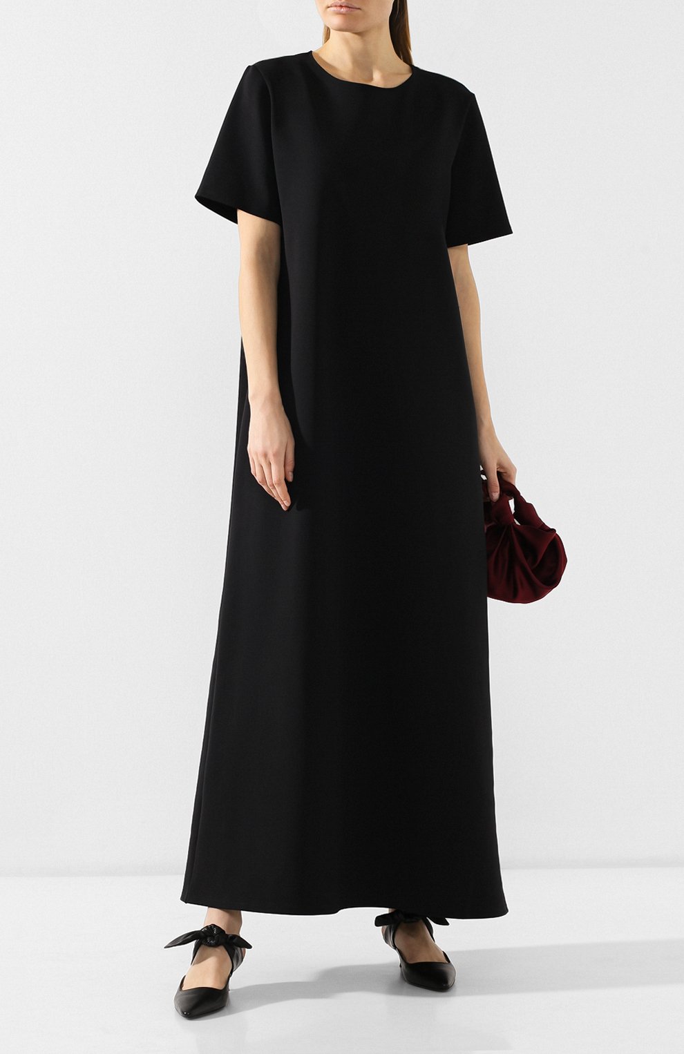 Платье свободного кроя THE ROW, арт. 4415K106, фото 2