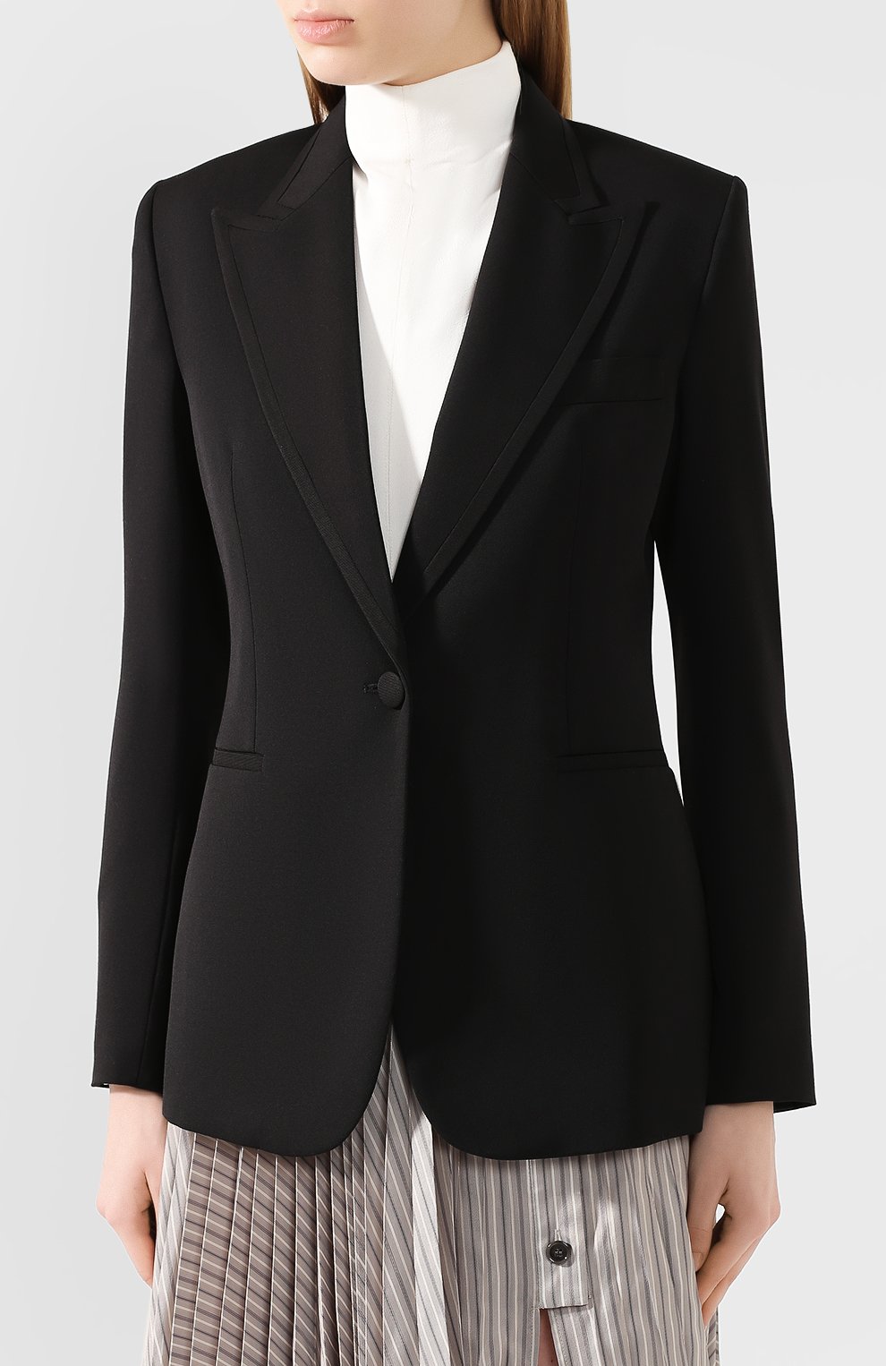 Шерстяной жакет STELLA MCCARTNEY, арт. 597940/SFB18, фото 3